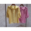 Wavy Collar Blouse_4