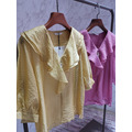 Wavy Collar Blouse_3