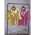 Wavy Collar Blouse_2