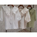 Sailor Collar Blouse_1