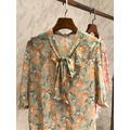 Tie Neck Blouse_1