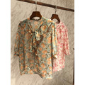 Tie Neck Blouse