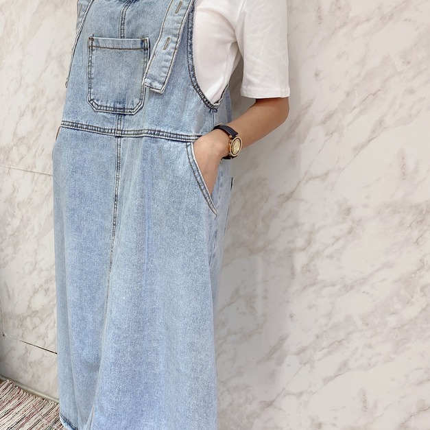 Denim Jumper (Long)