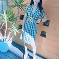 Plaid dress_2