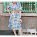 Plaid dress_1