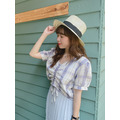 Plaid Blouse_1