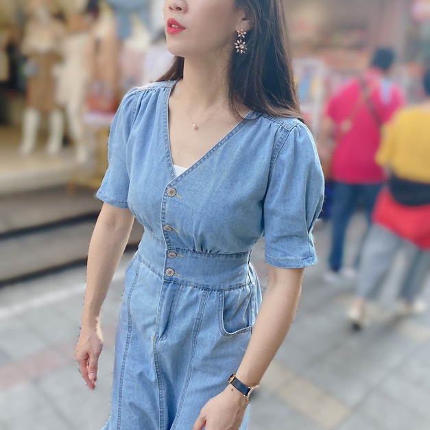 Denim Dress (Long)