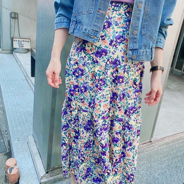 Denim Oversized Jacket