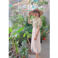 Blouse - Tie Neck stlyle_1