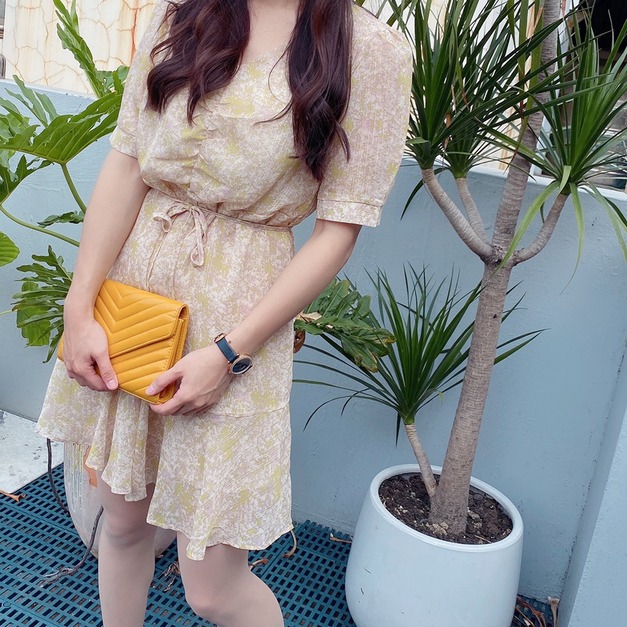 Chiffon Dress Mini