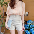 Puffy Sleeve Blouse_3