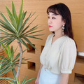 Puffy Sleeve Blouse_2