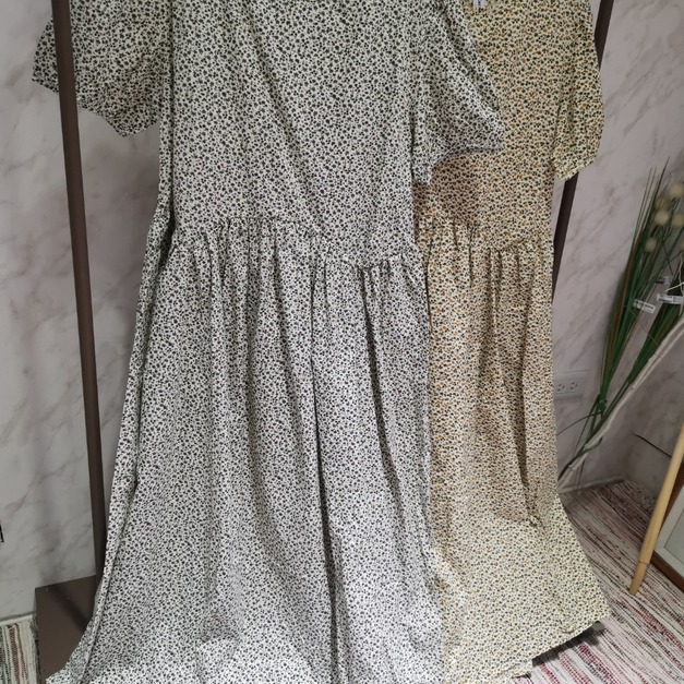 Floral Dress (Long)