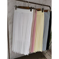 Pleated Long Skirt_1