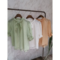 Blouse - Tie Neck stlyle_2