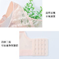YC-026 透氣蕾絲花樣款無鋼圈乳癌切除術後義乳口袋內衣 (後扣式)_4