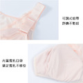 YC-026 透氣蕾絲花樣款無鋼圈乳癌切除術後義乳口袋內衣 (後扣式)_3