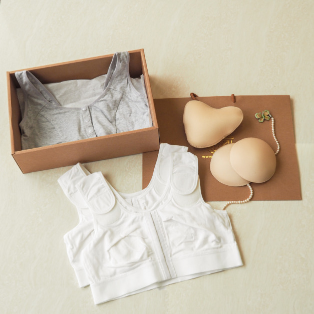 PR-04 術前/術後初期 精選舒心組合(壓力衣*2件+棉質內衣*2件+棉質義乳*1+棉杯一對)