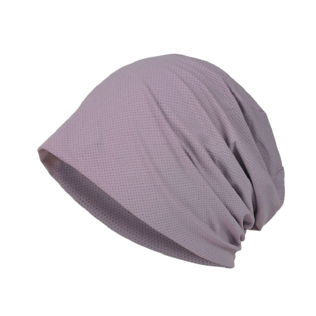 FH-05 春夏透氣微孔排汗套頭帽  化療帽(封頂款)