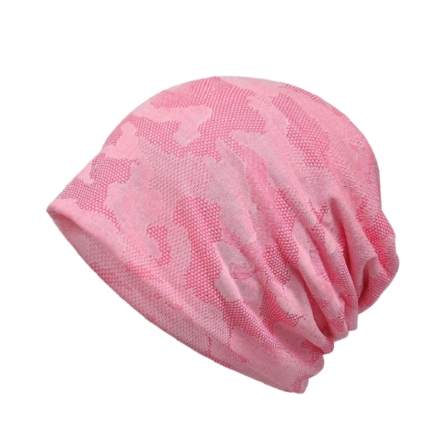 FH-06 春夏戶外薄孔套頭帽  化療帽(封頂款)