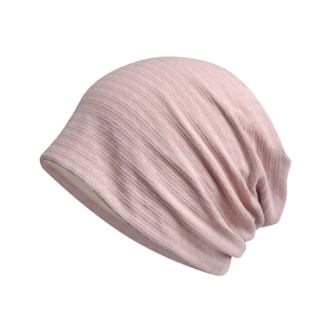 FH-19 人氣糖果素色化療帽 透氣親膚包頭帽 (封頂款)