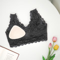 YC-003 人氣熱銷 頂級高質感碎花蕾絲術後義乳口袋無鋼圈內衣 (前拉鍊式)_8
