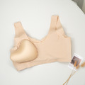YC-033 春夏涼爽立體剪裁 術後運動型內衣+棉質義乳(分左右)_1