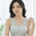YC-065 新品 透氣蕾絲親膚術後口袋內衣(後扣式/版型偏小請挑大一個尺寸)