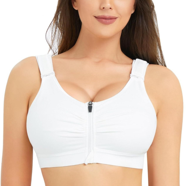 BA-004 高品質乳癌切除術後壓力衣 (前拉鍊)