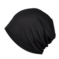 化療帽-黑色系_7