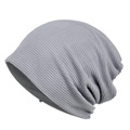 化療帽-淺灰色系_1