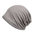 化療帽- 深灰色系_10