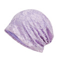 化療帽- 紫色系_4