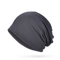 化療帽- 深灰色系_9