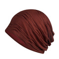 化療帽- 紅色系