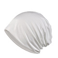 化療帽- 白色系