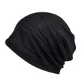 化療帽-黑色系