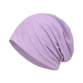 化療帽- 紫色系_3