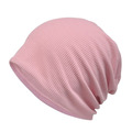 化療帽- 粉紅色系_1