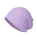 化療帽- 紫色系_1