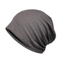 化療帽- 深灰色系
