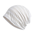 化療帽- 白色系_2