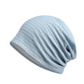 化療帽- 淺藍色系_3