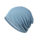 化療帽- 藍色系_5