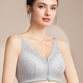 YC-020 2025新款 前拉鍊蕾絲術後義乳內衣 (前拉鍊 / 加大尺碼M-5XL)_4