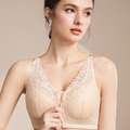 YC-020 2025新款 前拉鍊蕾絲術後義乳內衣 (前拉鍊 / 加大尺碼M-5XL)_5
