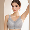 YC-020 2025新款 前拉鍊蕾絲術後義乳內衣 (前拉鍊 / 加大尺碼M-5XL)