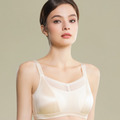 YC-018 2025新光感網紗蕾絲術後義乳內衣 (後扣式 / 尺寸偏小需拿大一號)