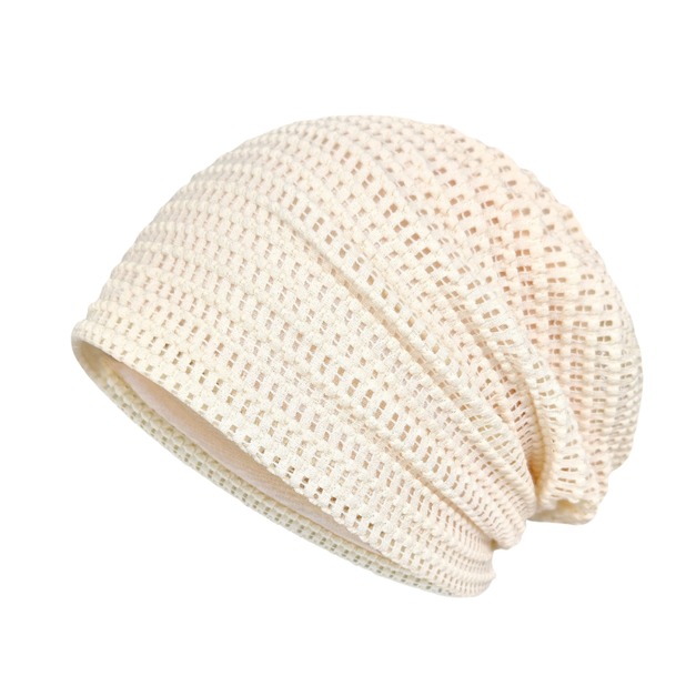 FH-43 夏季薄款 網孔透氣涼爽防曬化療帽 (封頂款)