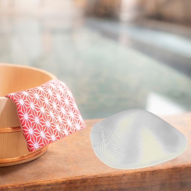 SL-03【溫泉專用 / 游泳配戴透明矽膠義乳】